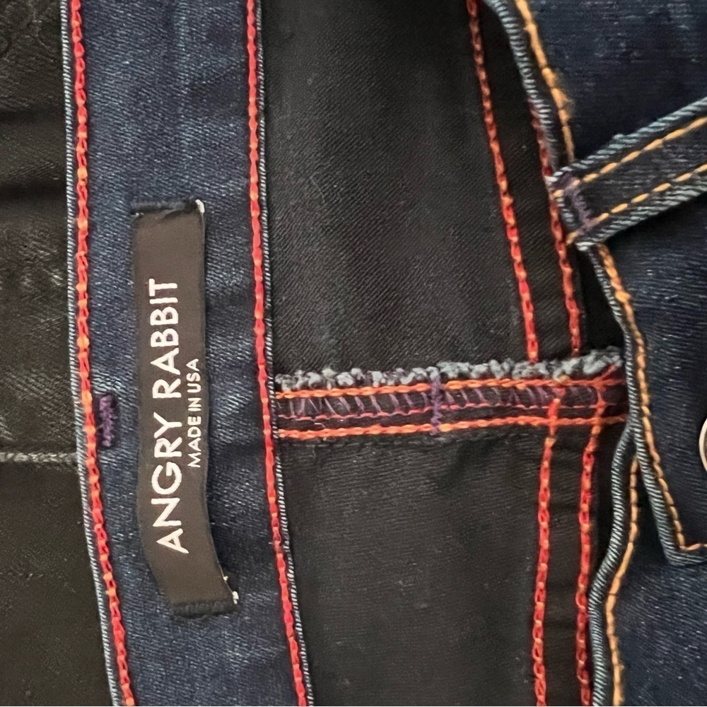 Angry Rabbit Women’s Jeans 26 Denim Pants - Picture 7 of 9